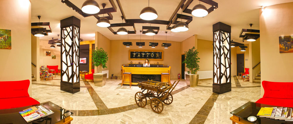 Fayton Hotel Akhisar Εξωτερικό φωτογραφία